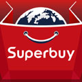 Superbuy shopping agent logo for mulebuy links